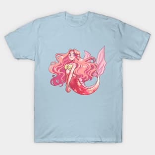 Pink Mermaid T-Shirt